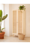 Rattan 2-Door Cabinet | Decowood Frida | Oroatrade.com