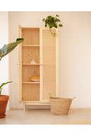 Rattan 2-Door Cabinet | Decowood Frida | Oroatrade.com