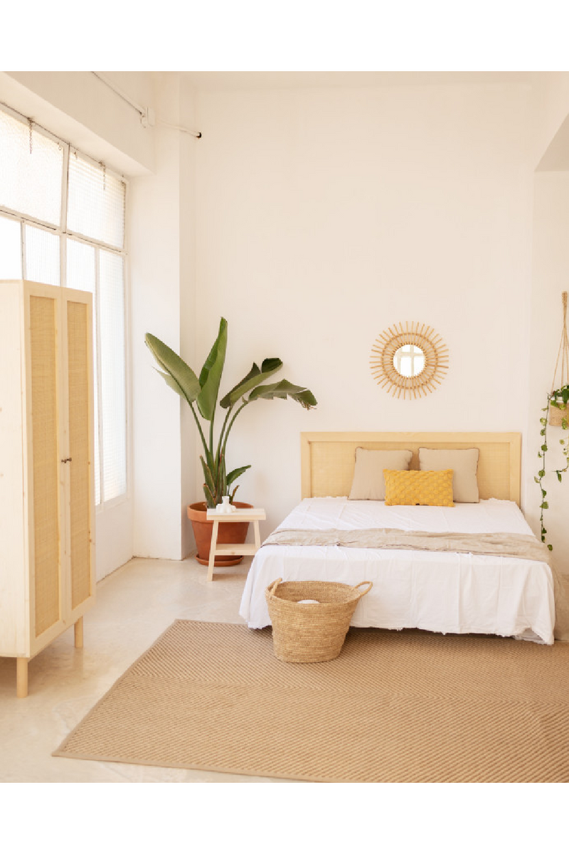 Rattan 2-Door Cabinet | Decowood Frida | Oroatrade.com