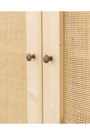 Rattan 2-Door Cabinet | Decowood Frida | Oroatrade.com