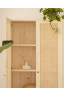 Rattan 2-Door Cabinet | Decowood Frida | Oroatrade.com