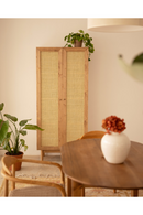 Rattan 2-Door Cabinet | Decowood Frida | Oroatrade.com