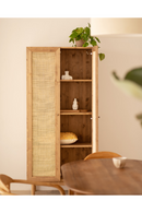 Rattan 2-Door Cabinet | Decowood Frida | Oroatrade.com