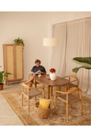 Rattan 2-Door Cabinet | Decowood Frida | Oroatrade.com