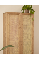 Rattan 2-Door Cabinet | Decowood Frida | Oroatrade.com