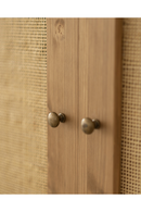 Rattan 2-Door Cabinet | Decowood Frida | Oroatrade.com