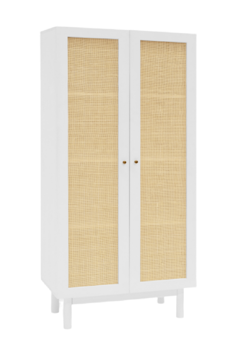 Rattan 2-Door Cabinet | Decowood Frida | Oroatrade.com