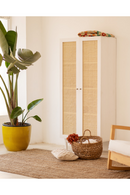 Rattan 2-Door Cabinet | Decowood Frida | Oroatrade.com