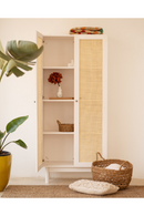 Rattan 2-Door Cabinet | Decowood Frida | Oroatrade.com