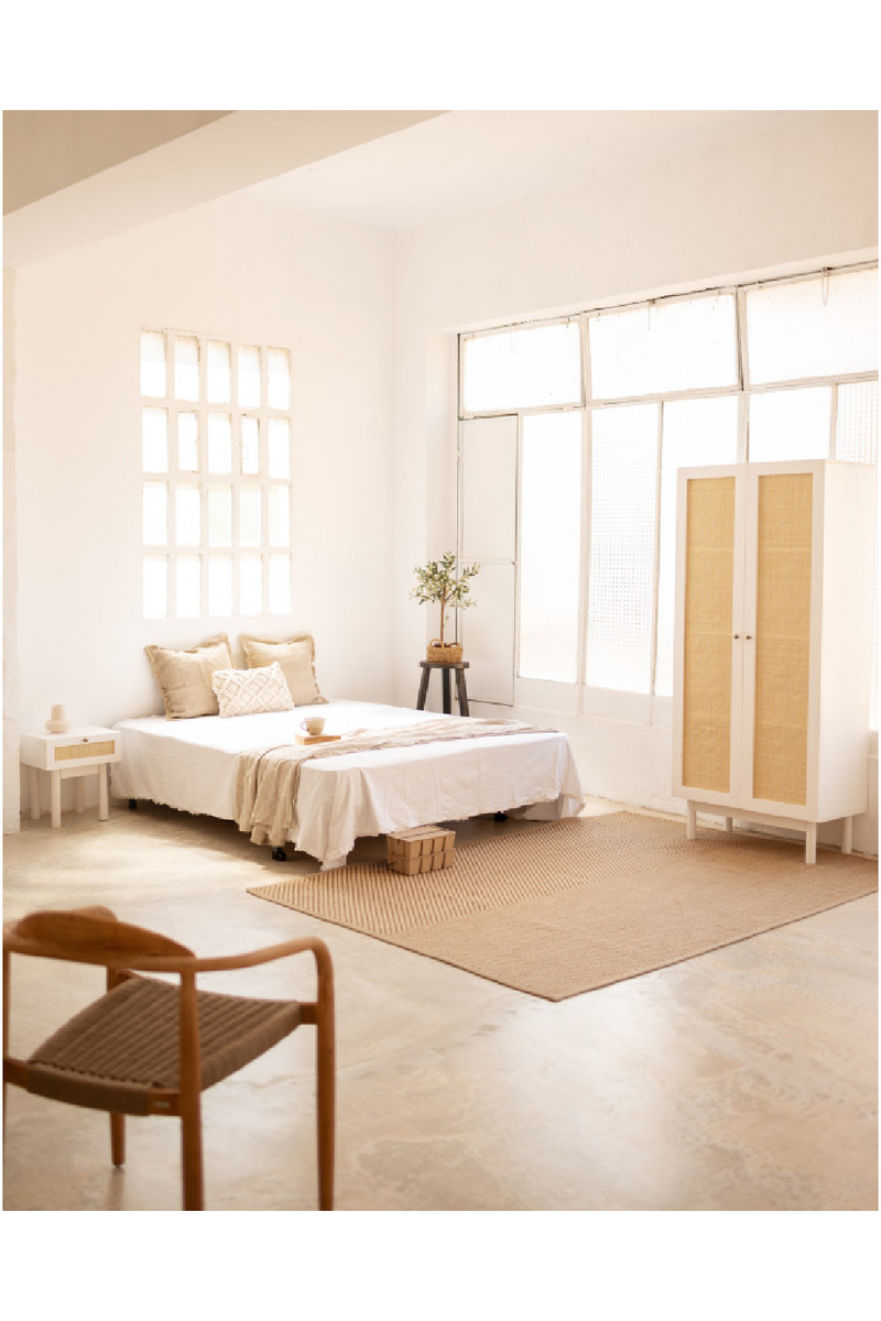 Rattan 2-Door Cabinet | Decowood Frida | Oroatrade.com