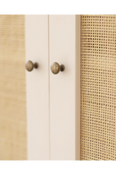 Rattan 2-Door Cabinet | Decowood Frida | Oroatrade.com