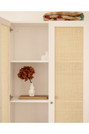 Rattan 2-Door Cabinet | Decowood Frida | Oroatrade.com