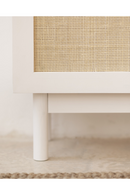 Rattan 2-Door Cabinet | Decowood Frida | Oroatrade.com