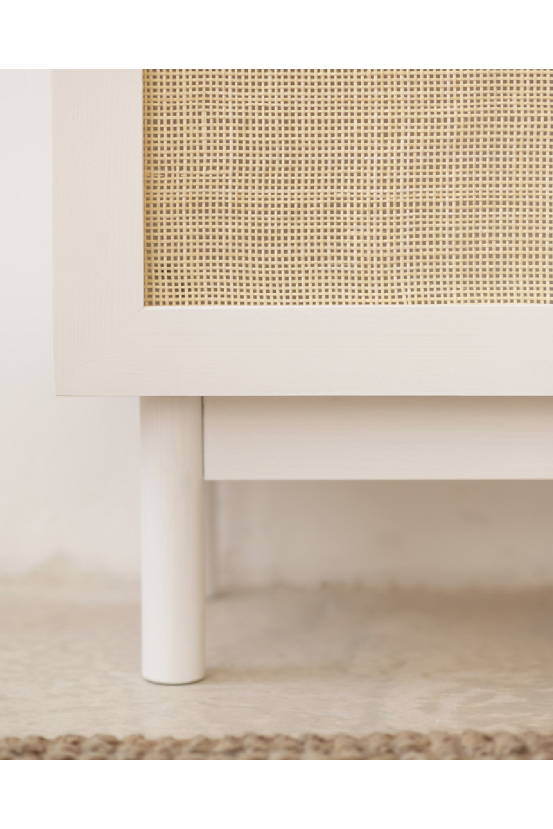 Rattan 2-Door Cabinet | Decowood Frida | Oroatrade.com