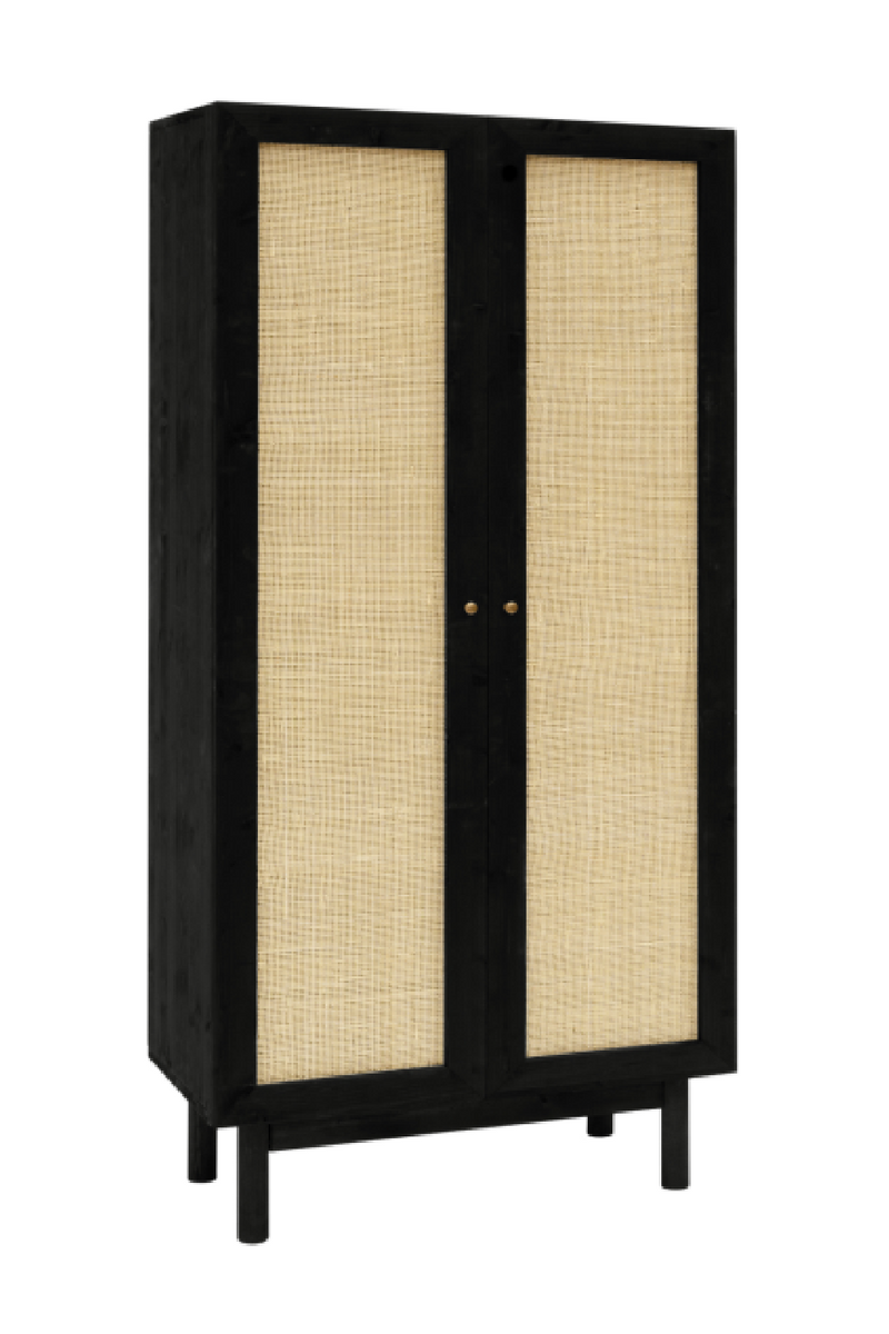 Rattan 2-Door Cabinet | Decowood Frida | Oroatrade.com