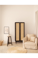 Rattan 2-Door Cabinet | Decowood Frida | Oroatrade.com