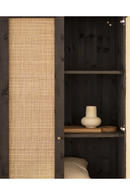 Rattan 2-Door Cabinet | Decowood Frida | Oroatrade.com