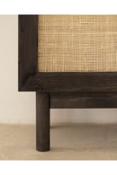 Rattan 2-Door Cabinet | Decowood Frida | Oroatrade.com