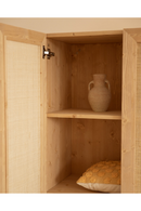 Rattan 2-Door Cabinet | Decowood Frida | Oroatrade.com