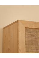 Rattan 2-Door Cabinet | Decowood Frida | Oroatrade.com