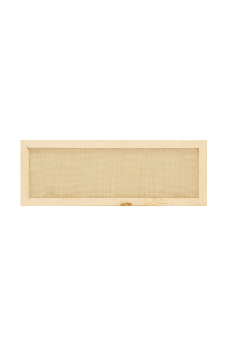 Wood Framed Rattan Headboard | Decowood Frida | Oroatrade.com