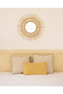 Wood Framed Rattan Headboard | Decowood Frida | Oroatrade.com