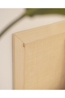 Wood Framed Rattan Headboard | Decowood Frida | Oroatrade.com