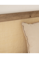 Wood Framed Rattan Headboard | Decowood Frida | Oroatrade.com