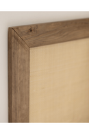 Wood Framed Rattan Headboard | Decowood Frida | Oroatrade.com