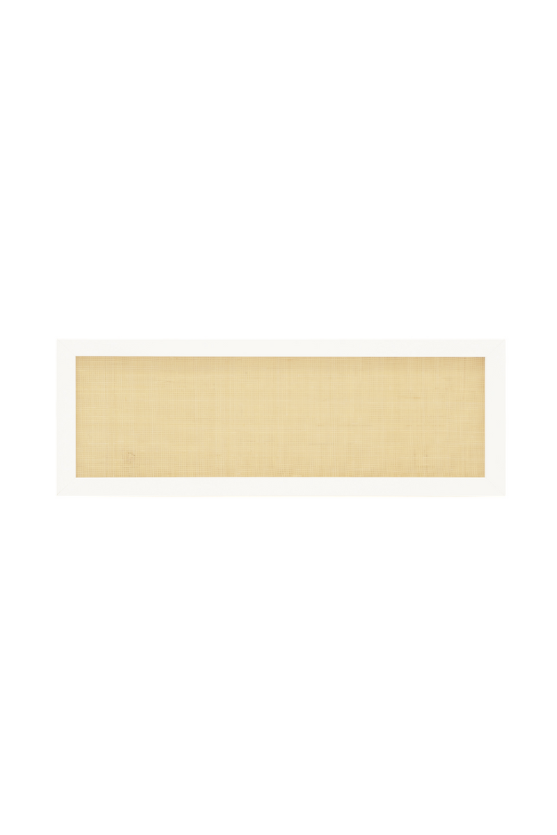 Wood Framed Rattan Headboard | Decowood Frida | Oroatrade.com