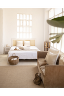 Wood Framed Rattan Headboard | Decowood Frida | Oroatrade.com