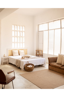 Wood Framed Rattan Headboard | Decowood Frida | Oroatrade.com