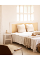 Wood Framed Rattan Headboard | Decowood Frida | Oroatrade.com