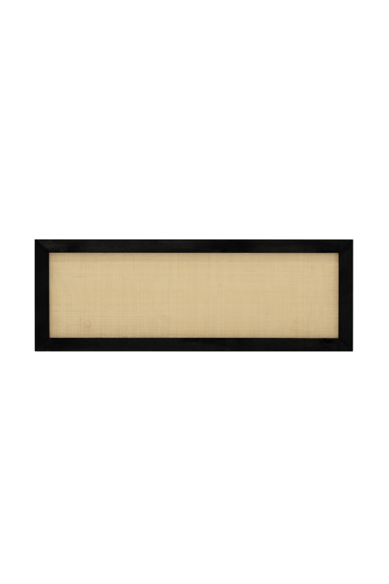 Wood Framed Rattan Headboard | Decowood Frida | Oroatrade.com