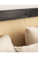 Wood Framed Rattan Headboard | Decowood Frida | Oroatrade.com