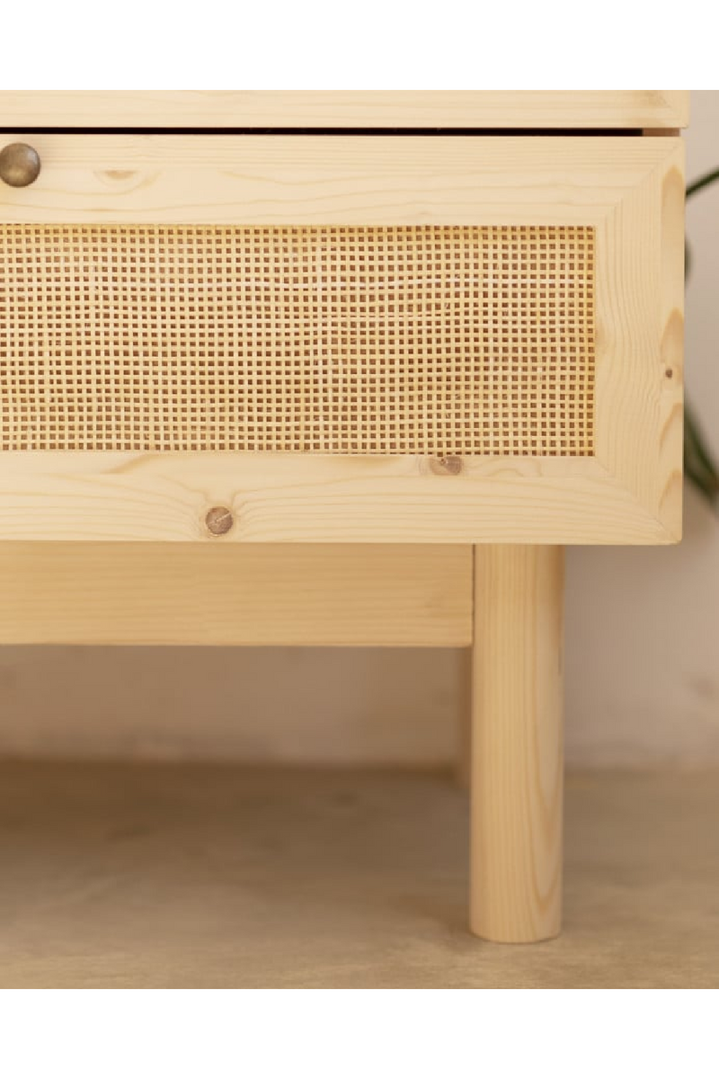 Rattan Weave 6-Drawer Chest | Decowood Frida | Oroatrade.com