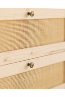 Rattan Weave 6-Drawer Chest | Decowood Frida | Oroatrade.com