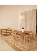 Rattan Weave 6-Drawer Chest | Decowood Frida | Oroatrade.com