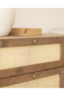 Rattan Weave 6-Drawer Chest | Decowood Frida | Oroatrade.com