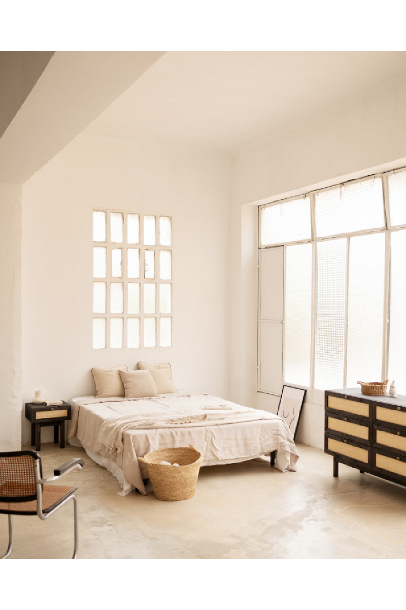 Rattan Weave 6-Drawer Chest | Decowood Frida | Oroatrade.com