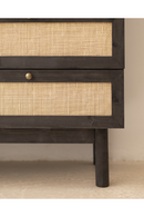 Rattan Weave 6-Drawer Chest | Decowood Frida | Oroatrade.com