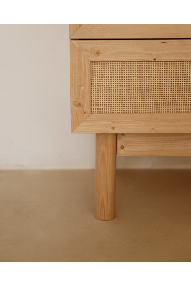 Rattan Weave 6-Drawer Chest | Decowood Frida | Oroatrade.com
