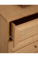 Rattan Weave 6-Drawer Chest | Decowood Frida | Oroatrade.com