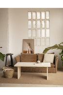 Solid Pine Minimalist Coffee Table | Decowood Frida | Oroatrade.com