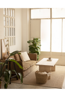 Solid Pine Minimalist Coffee Table | Decowood Frida | Oroatrade.com