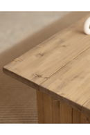 Solid Pine Minimalist Coffee Table | Decowood Frida | Oroatrade.com