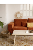 Pine Wood Coffee Table | Decowood Frida II | Oroatrade.com