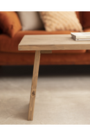 Pine Wood Coffee Table | Decowood Frida II | Oroatrade.com