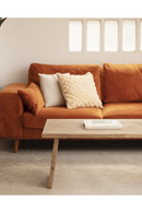 Pine Wood Coffee Table | Decowood Frida II | Oroatrade.com