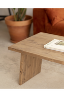 Pine Wood Coffee Table | Decowood Frida II | Oroatrade.com